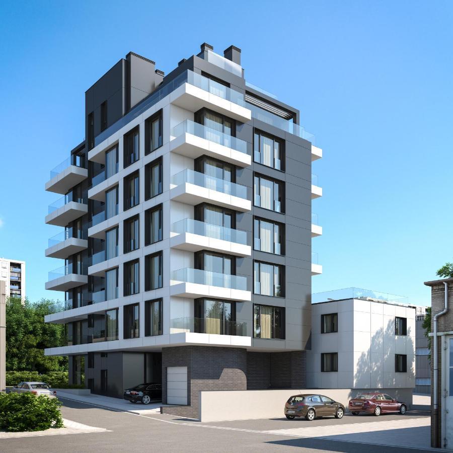 Електра Апарт Бургас Electra Apart Burgas Elektra Bourgas Exterior foto