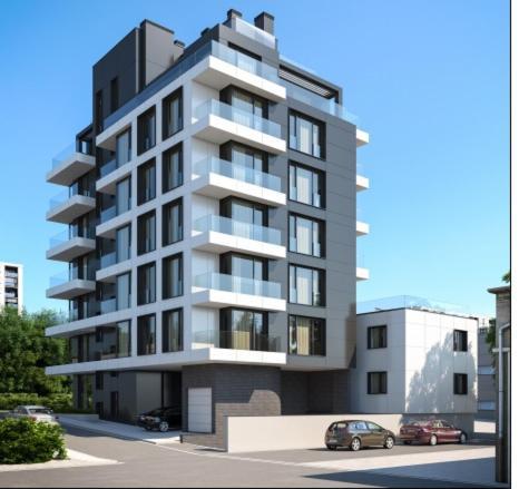 Електра Апарт Бургас Electra Apart Burgas Elektra Bourgas Exterior foto