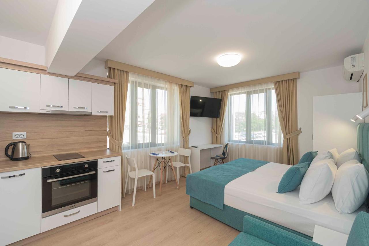 Електра Апарт Бургас Electra Apart Burgas Elektra Bourgas Exterior foto